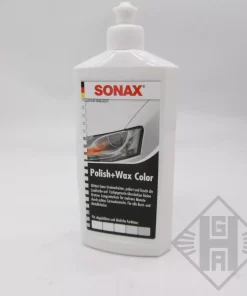 Polish&Wax Color weiß 500ml