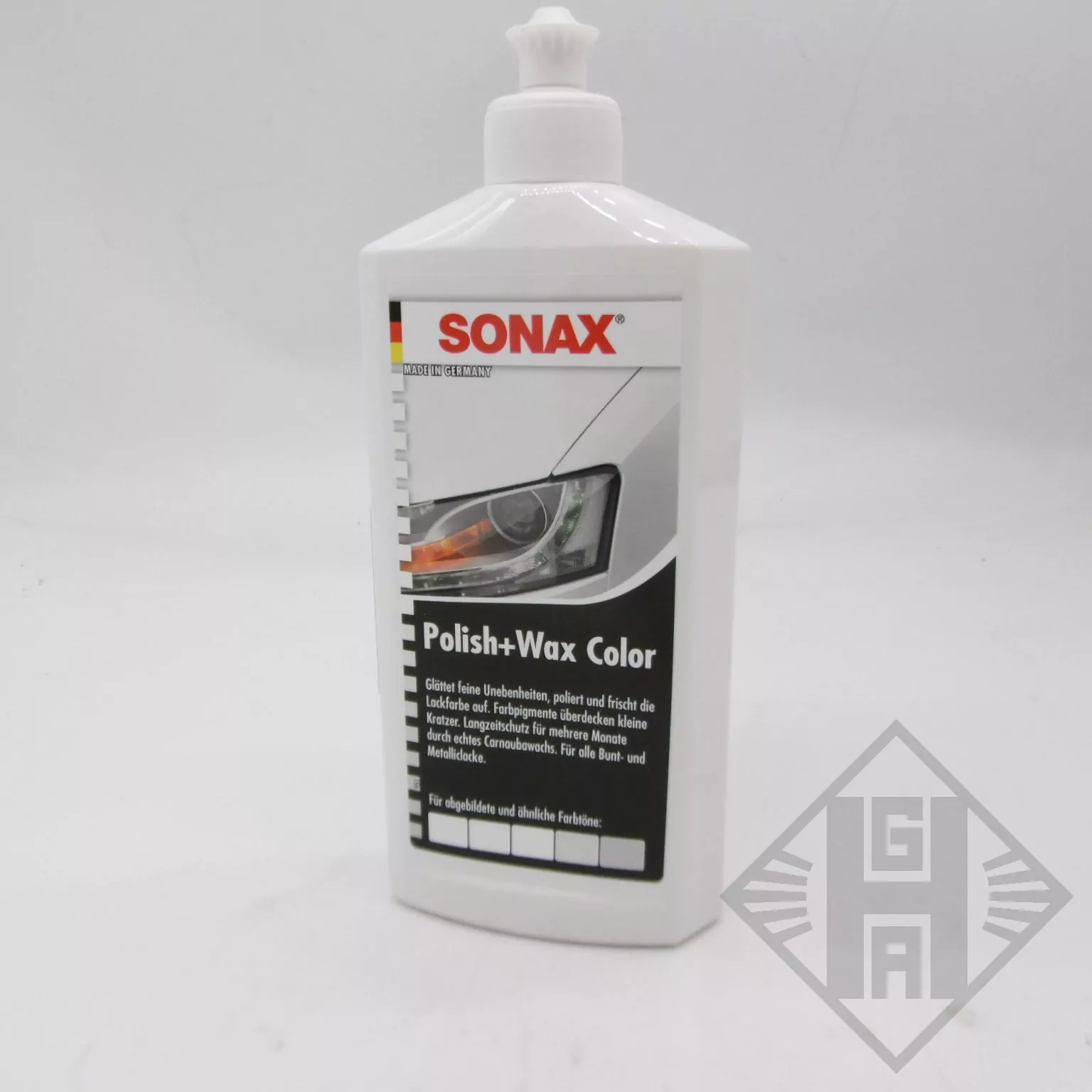Polish&Wax Color weiß 500ml